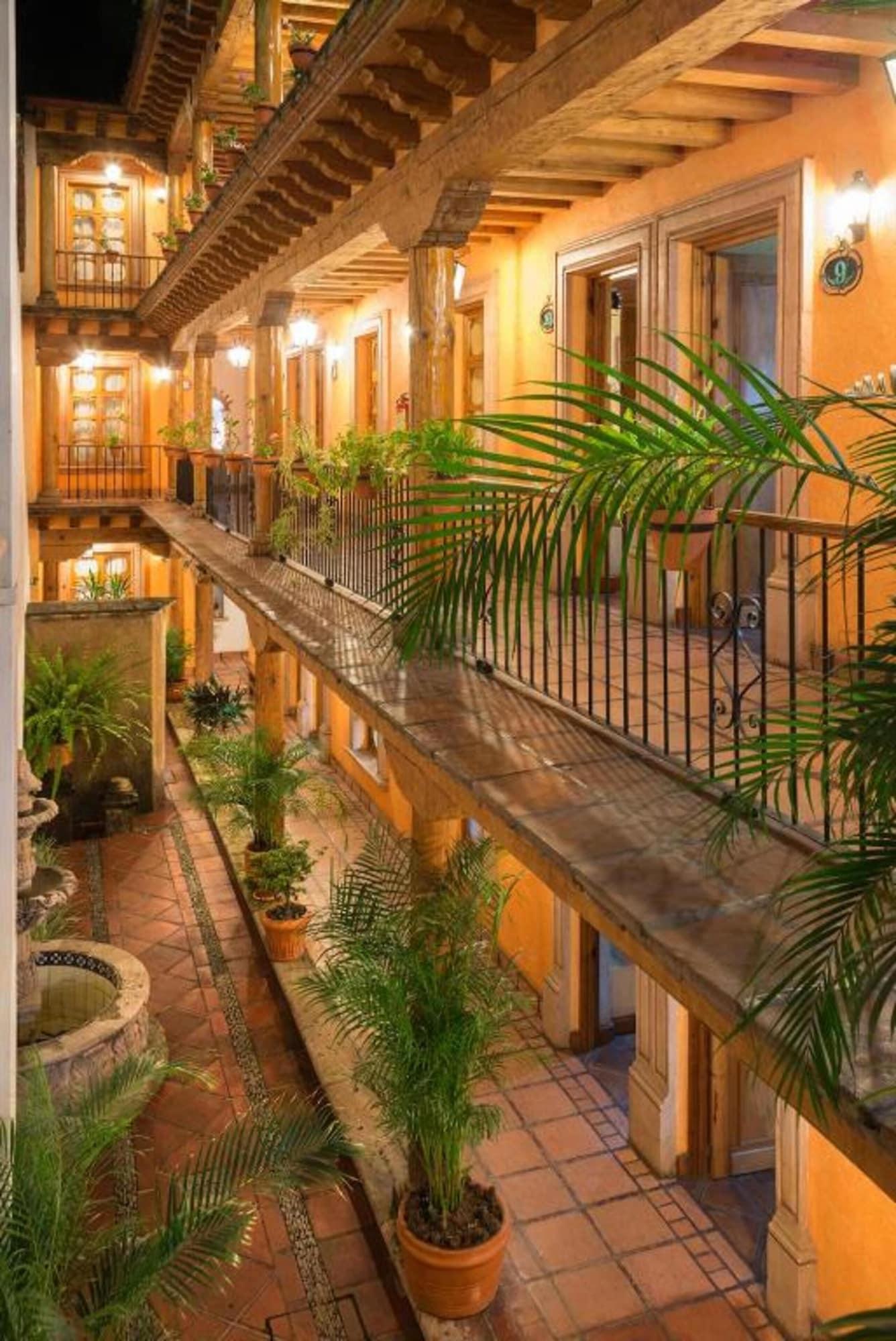 Hotel Refugio del Angel Pátzcuaro Buitenkant foto