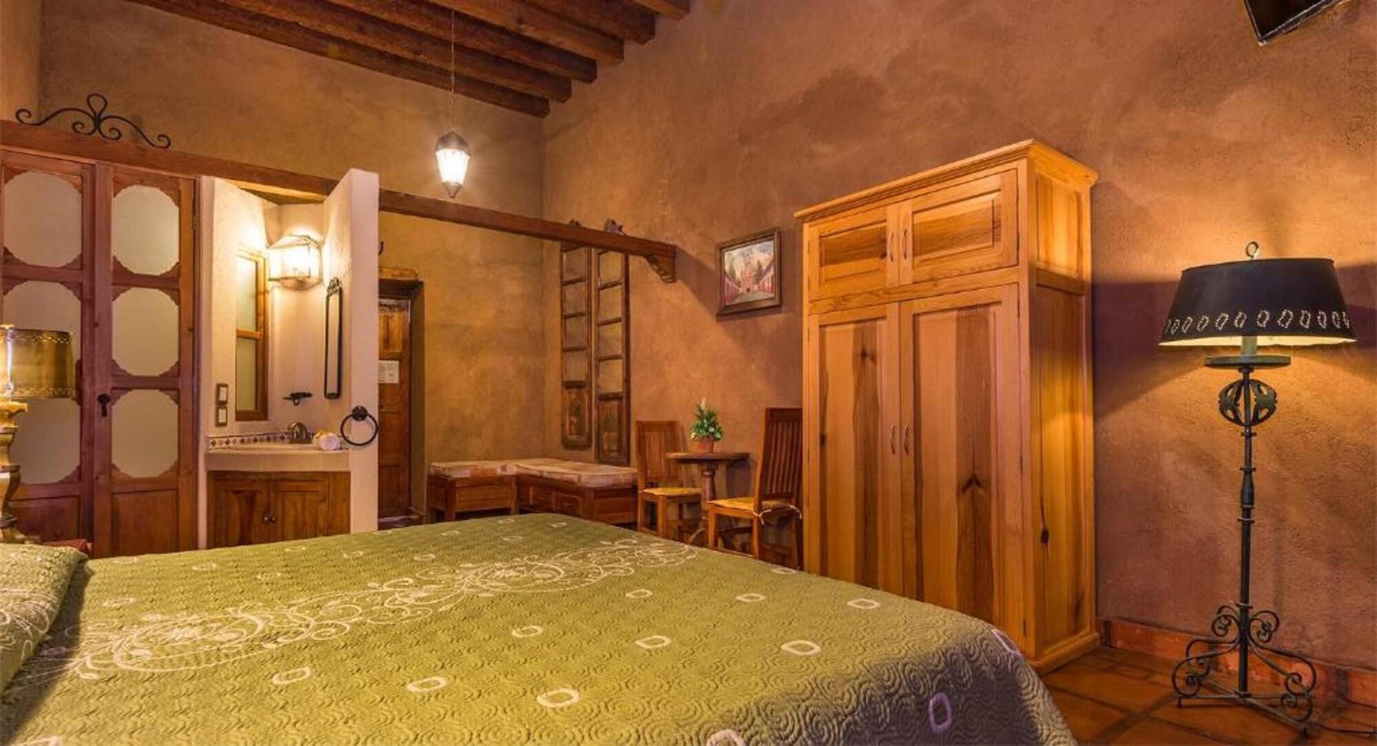 Hotel Refugio del Angel Pátzcuaro Buitenkant foto