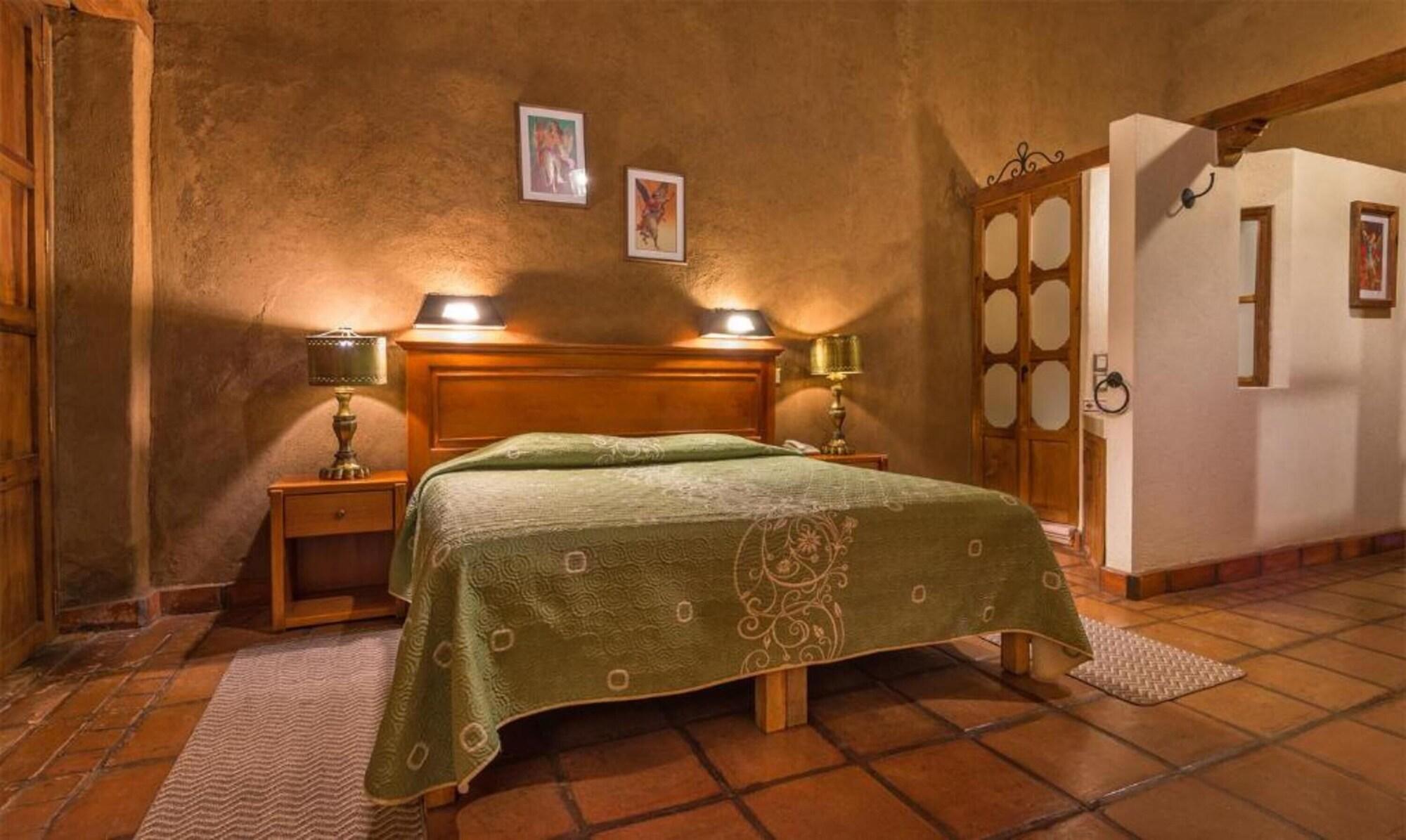 Hotel Refugio del Angel Pátzcuaro Buitenkant foto