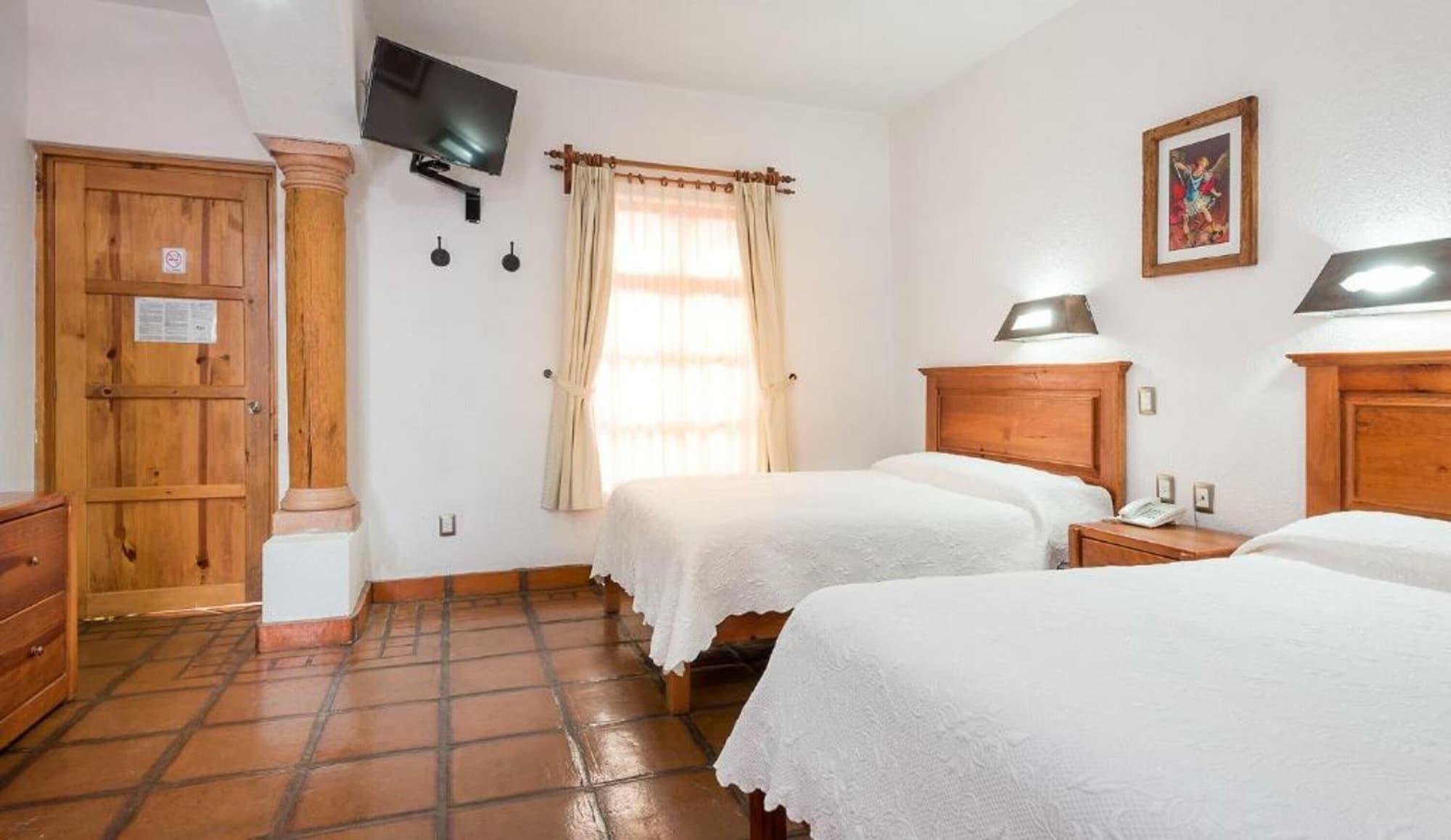 Hotel Refugio del Angel Pátzcuaro Buitenkant foto