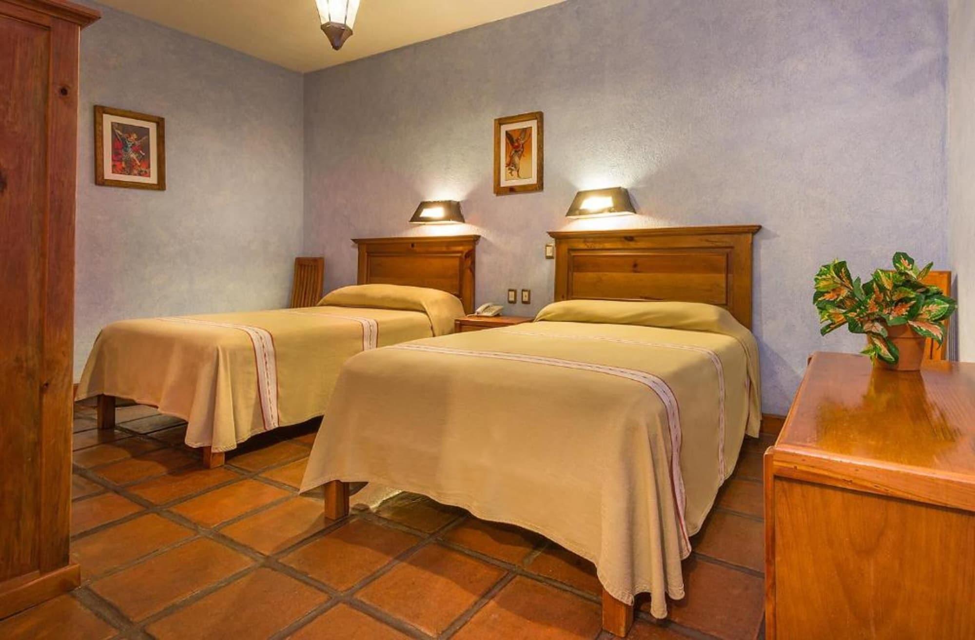 Hotel Refugio del Angel Pátzcuaro Buitenkant foto
