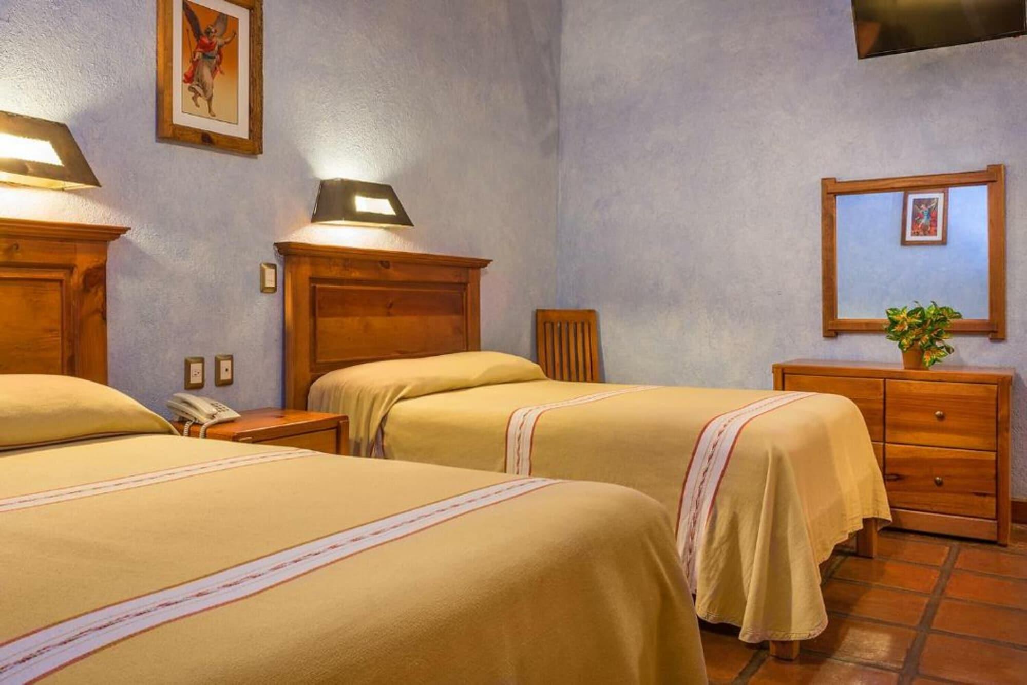 Hotel Refugio del Angel Pátzcuaro Buitenkant foto