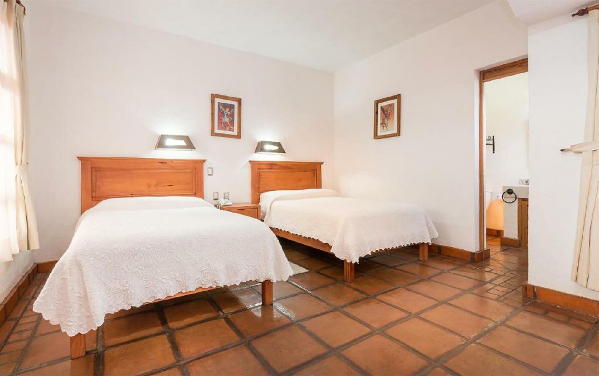 Hotel Refugio del Angel Pátzcuaro Buitenkant foto