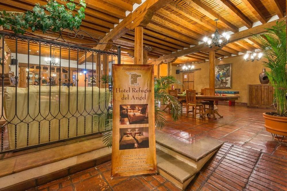 Hotel Refugio del Angel Pátzcuaro Buitenkant foto