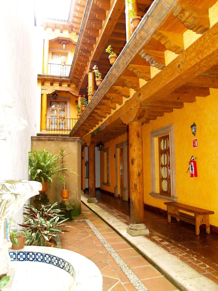 Hotel Refugio del Angel Pátzcuaro Buitenkant foto