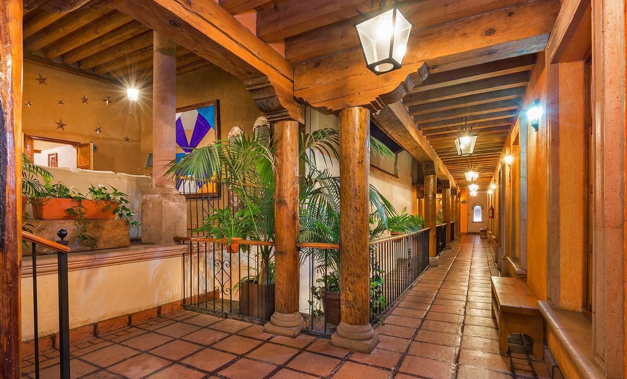 Hotel Refugio del Angel Pátzcuaro Buitenkant foto