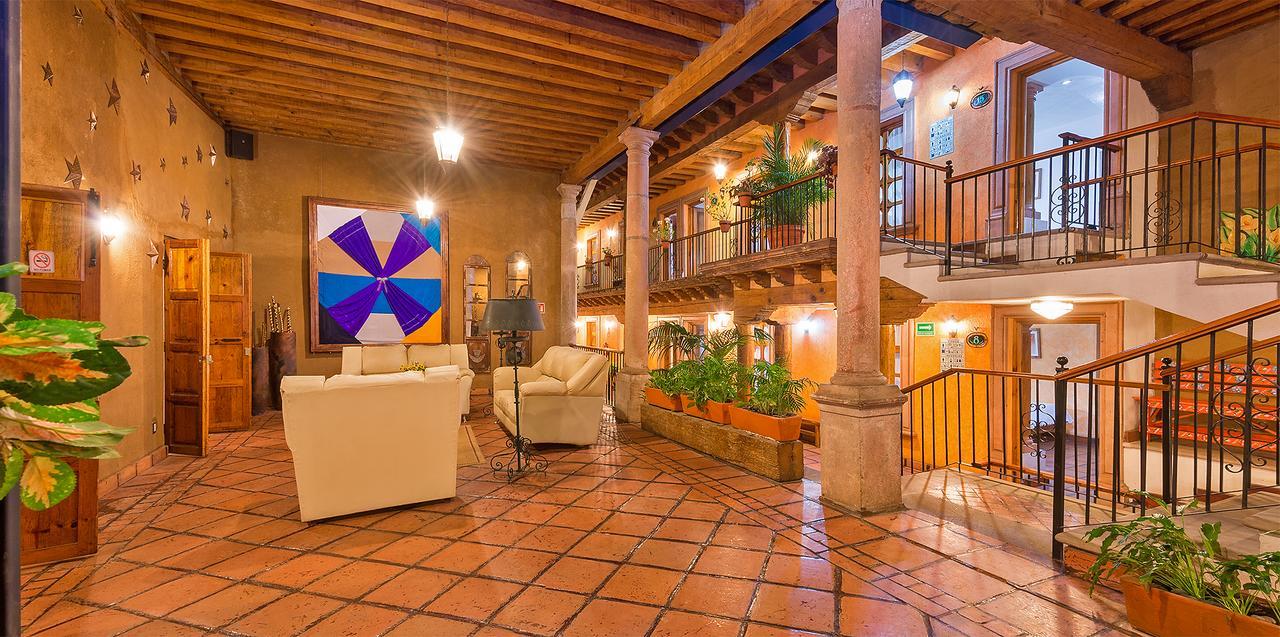 Hotel Refugio del Angel Pátzcuaro Buitenkant foto