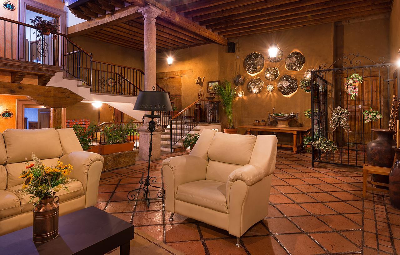 Hotel Refugio del Angel Pátzcuaro Buitenkant foto