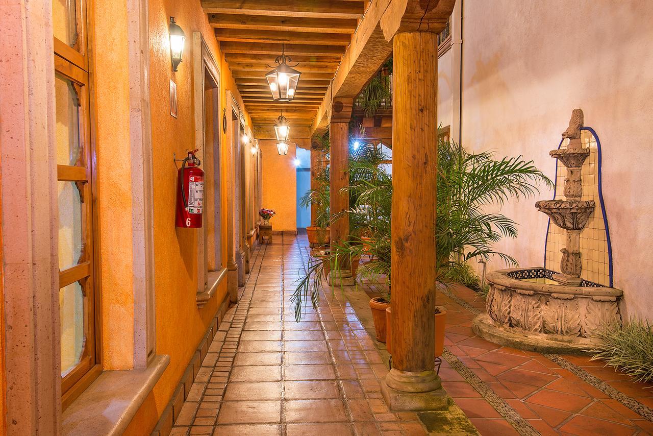 Hotel Refugio del Angel Pátzcuaro Buitenkant foto