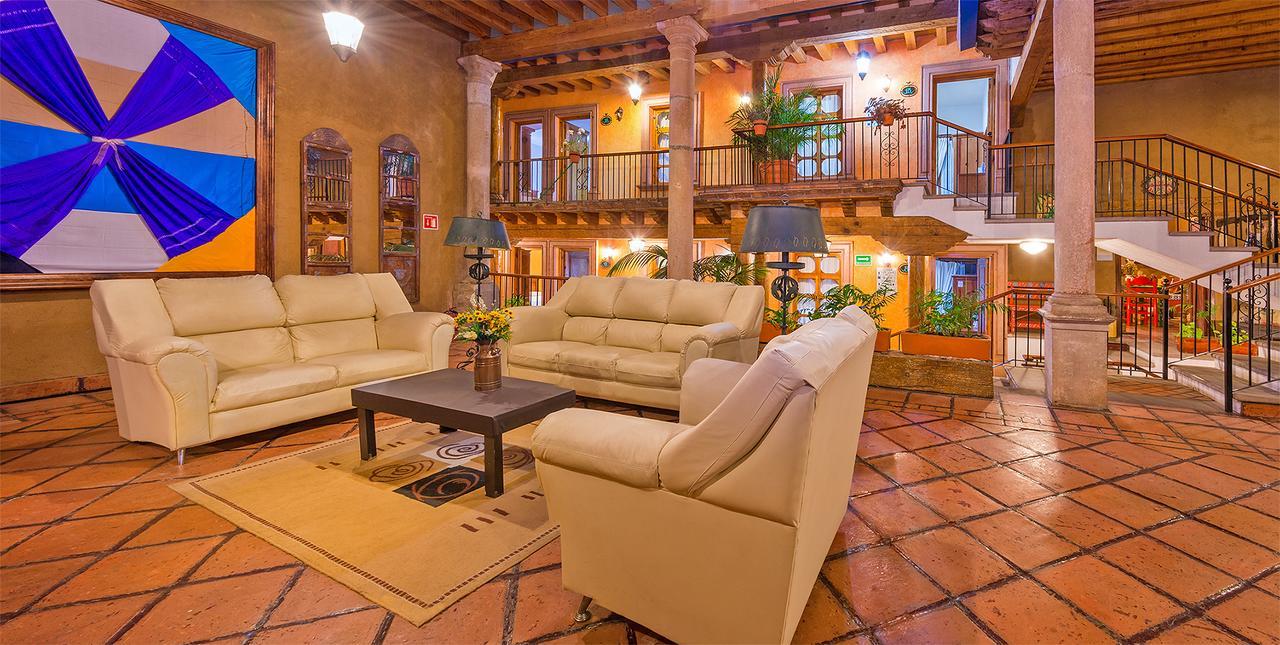 Hotel Refugio del Angel Pátzcuaro Buitenkant foto