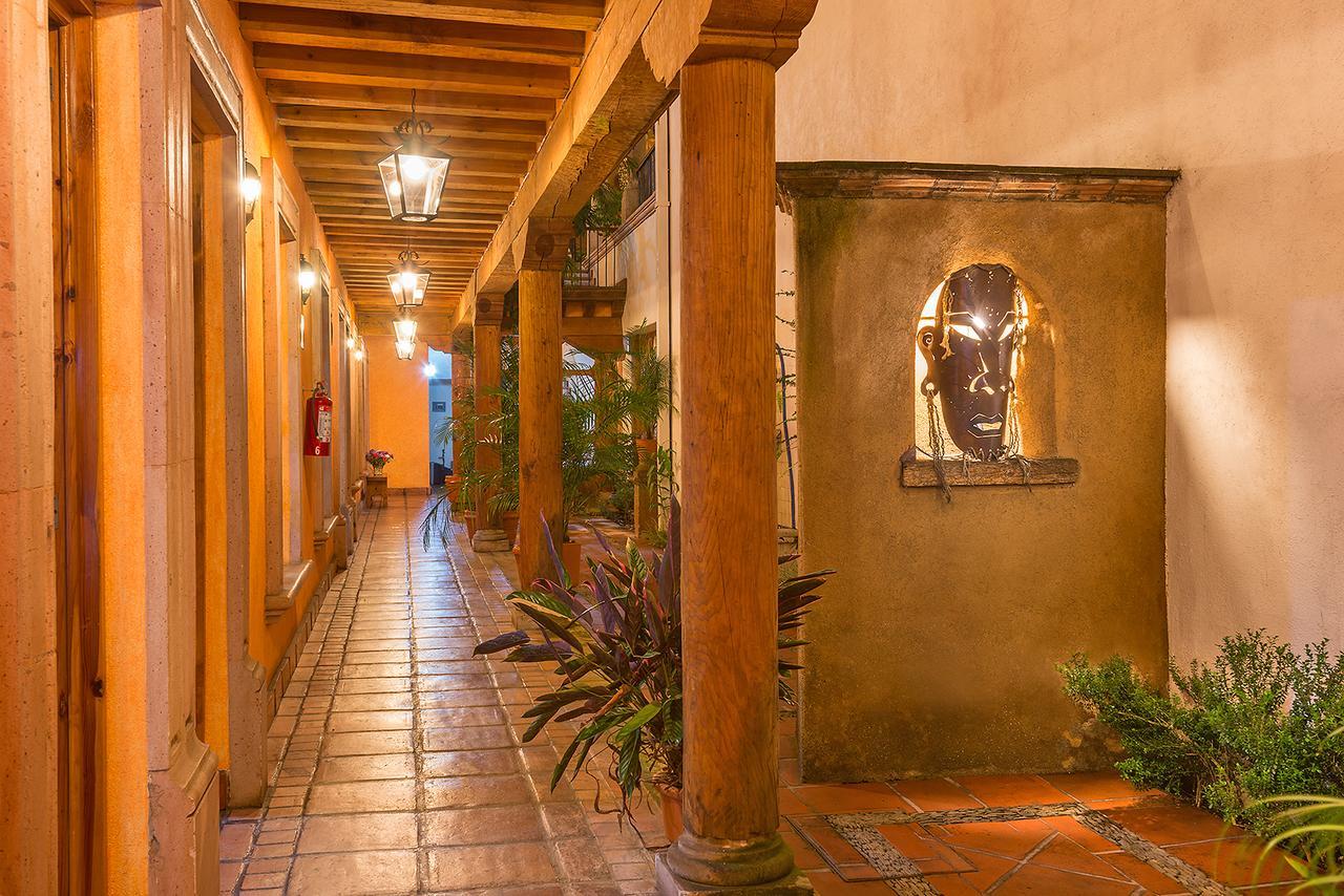 Hotel Refugio del Angel Pátzcuaro Buitenkant foto