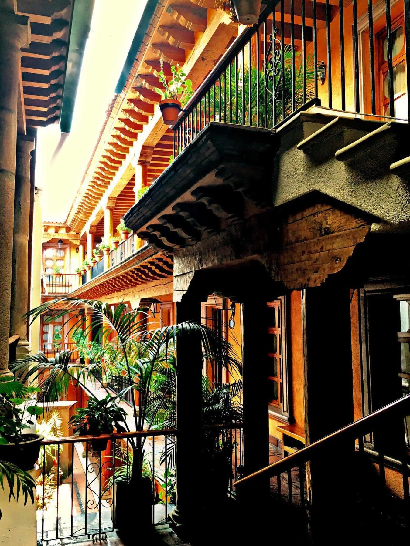 Hotel Refugio del Angel Pátzcuaro Buitenkant foto