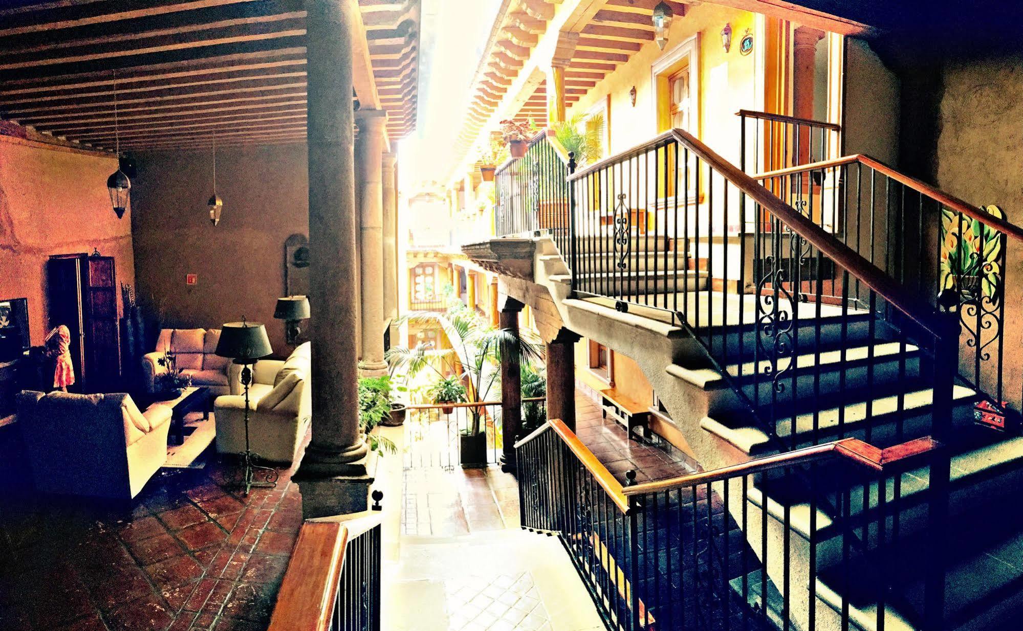 Hotel Refugio del Angel Pátzcuaro Buitenkant foto