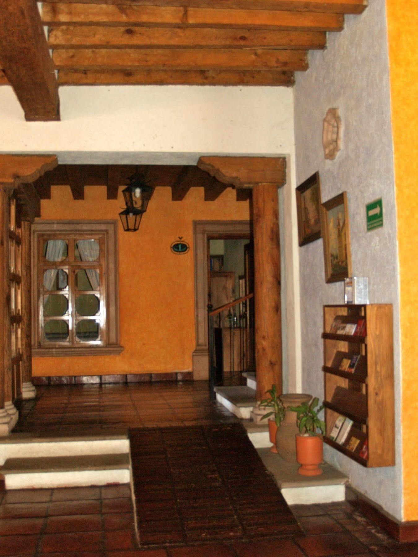 Hotel Refugio del Angel Pátzcuaro Buitenkant foto