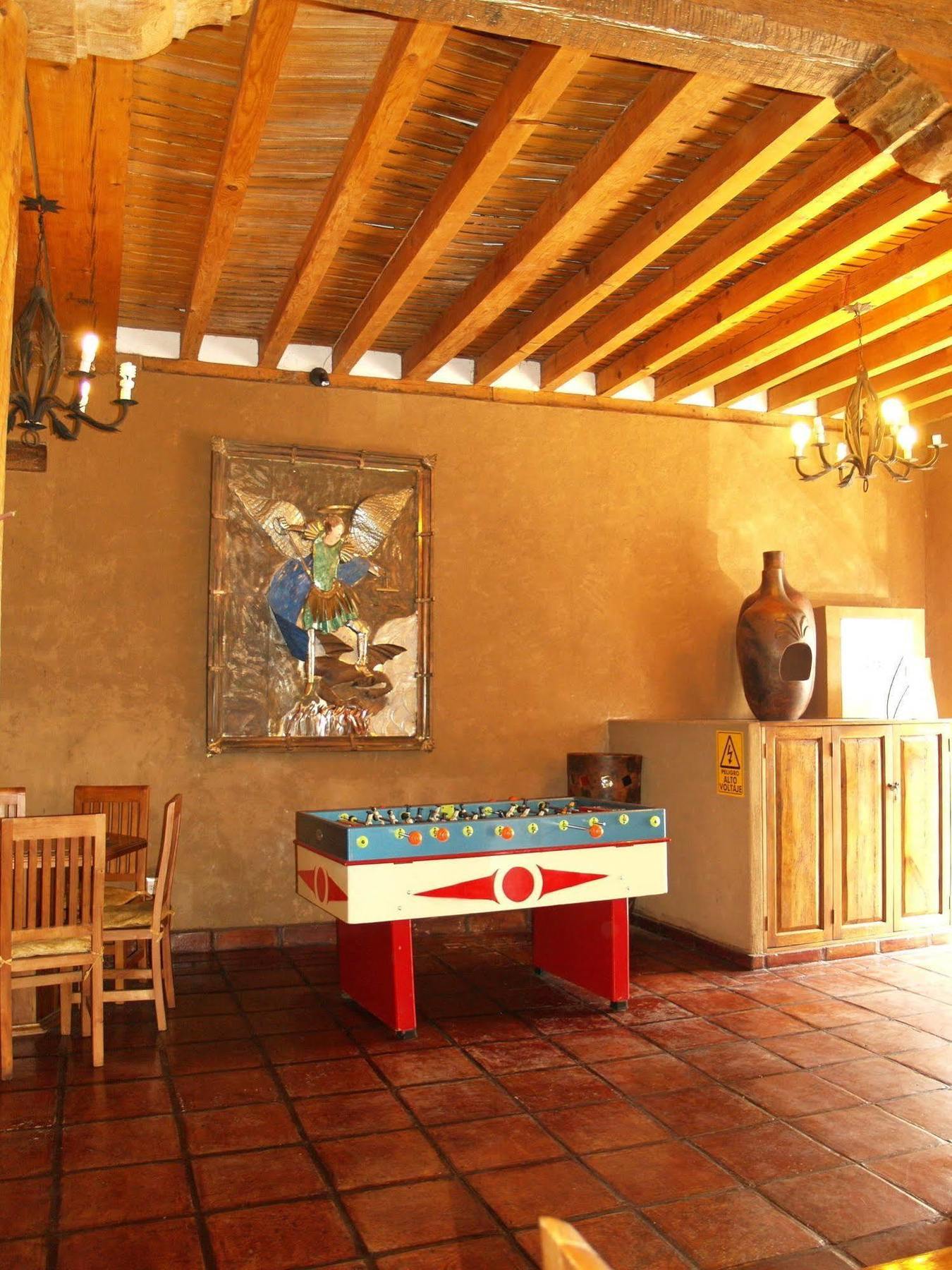 Hotel Refugio del Angel Pátzcuaro Buitenkant foto