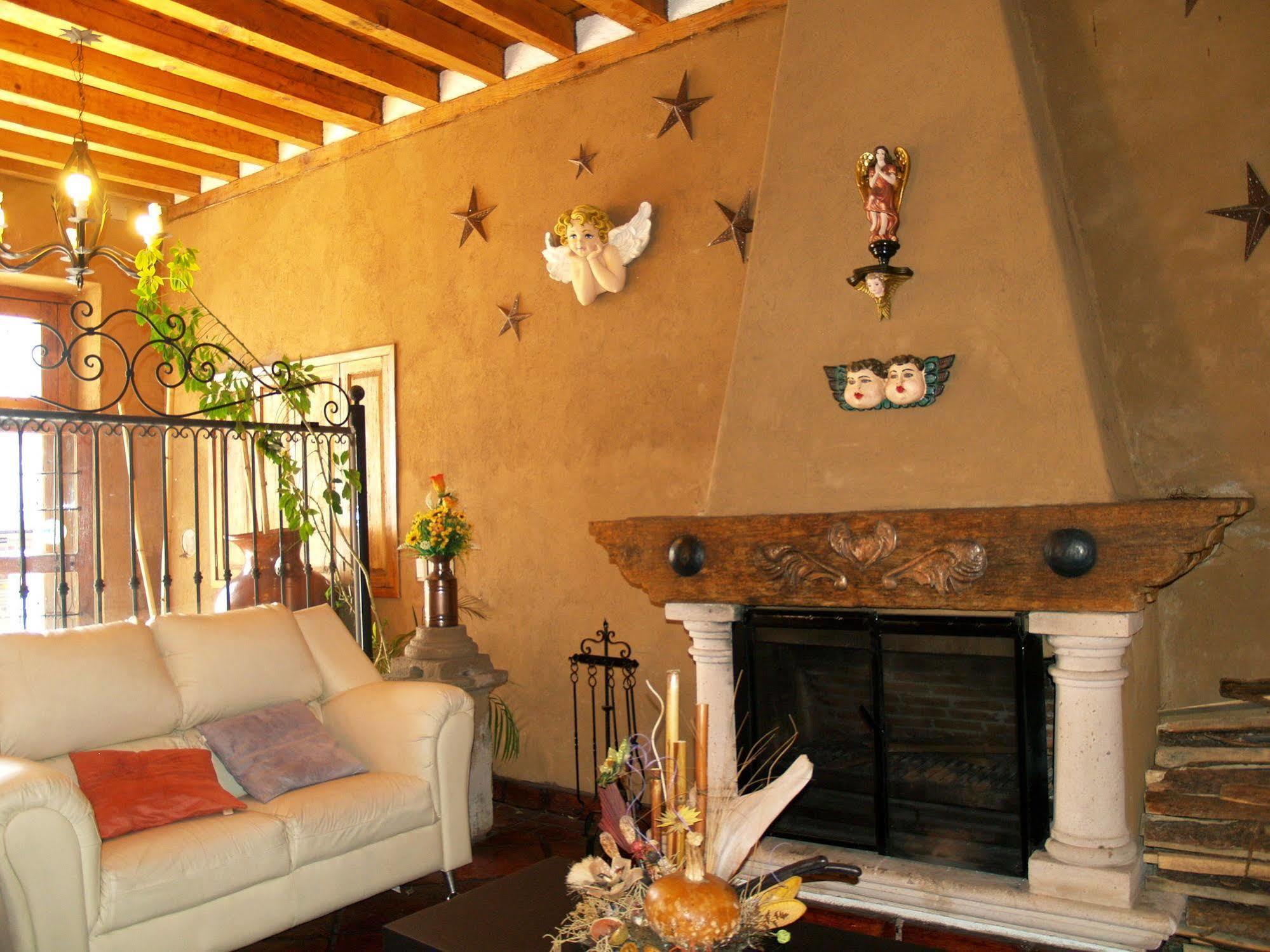 Hotel Refugio del Angel Pátzcuaro Buitenkant foto
