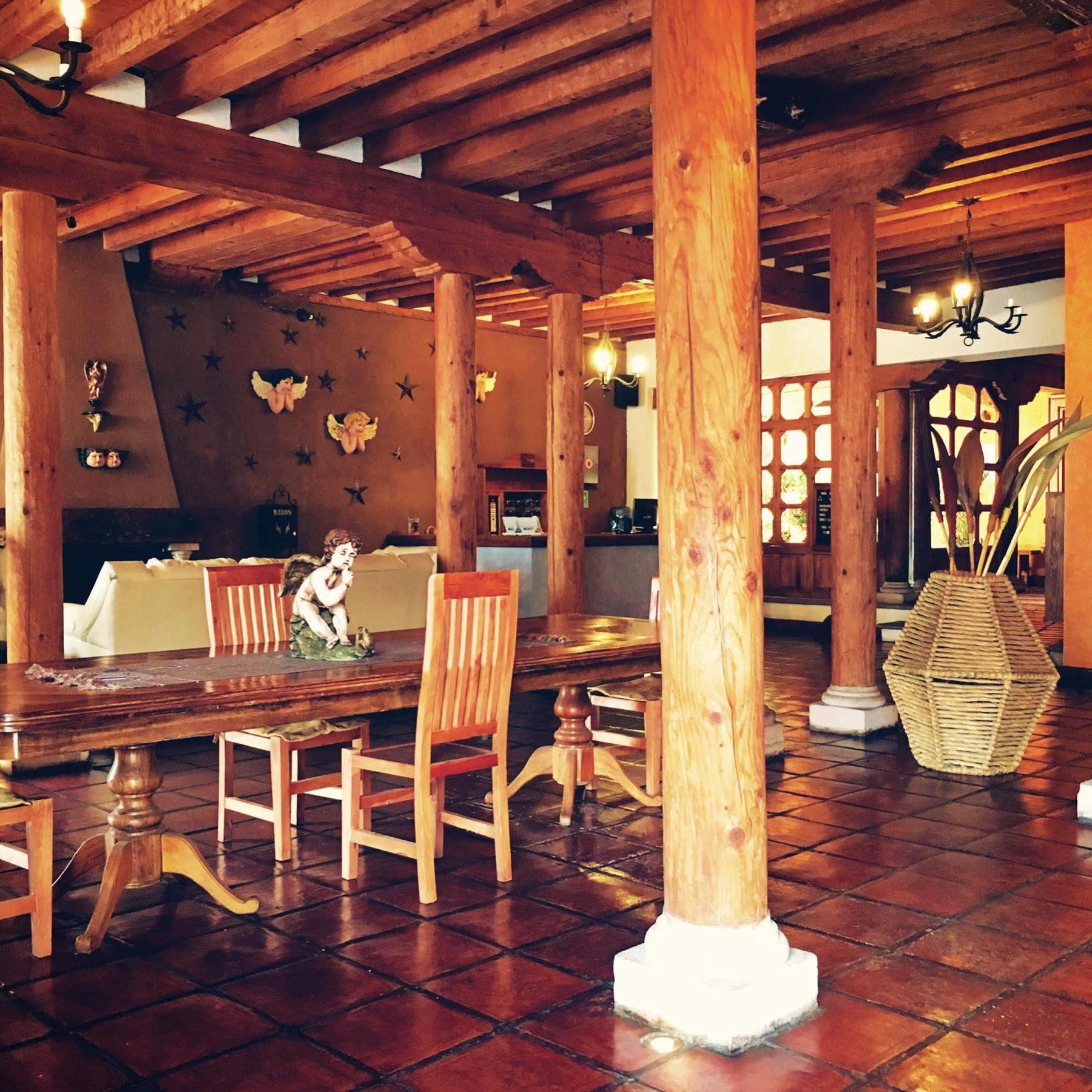 Hotel Refugio del Angel Pátzcuaro Buitenkant foto
