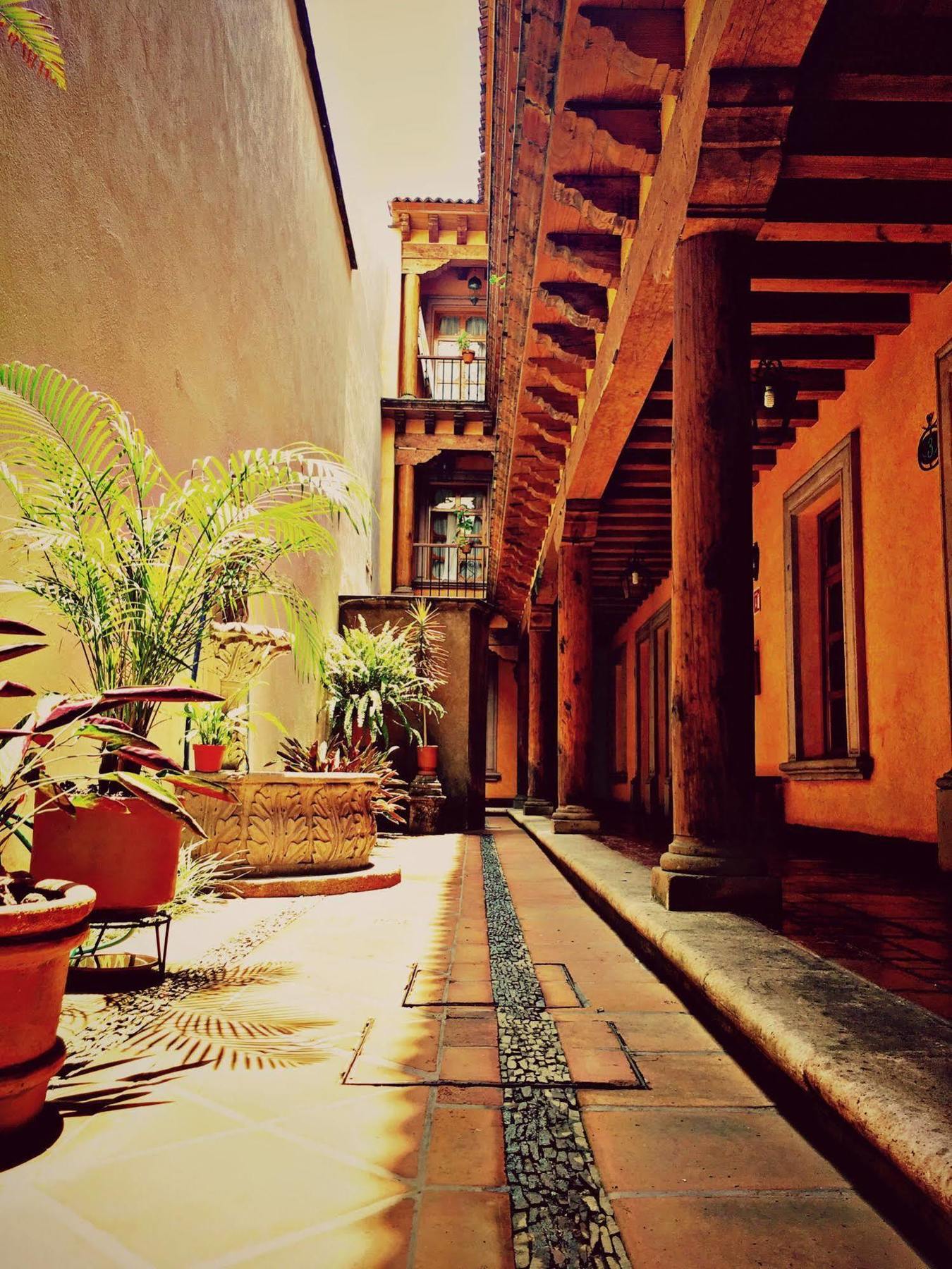 Hotel Refugio del Angel Pátzcuaro Buitenkant foto