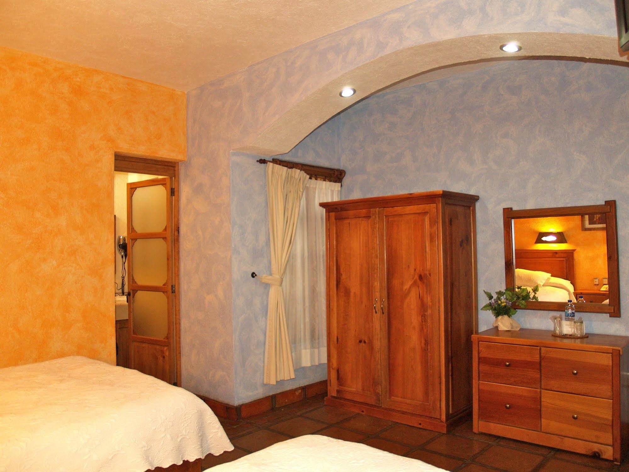 Hotel Refugio del Angel Pátzcuaro Buitenkant foto
