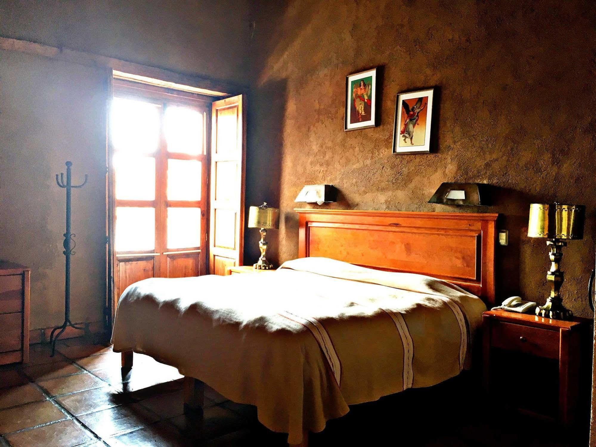 Hotel Refugio del Angel Pátzcuaro Buitenkant foto
