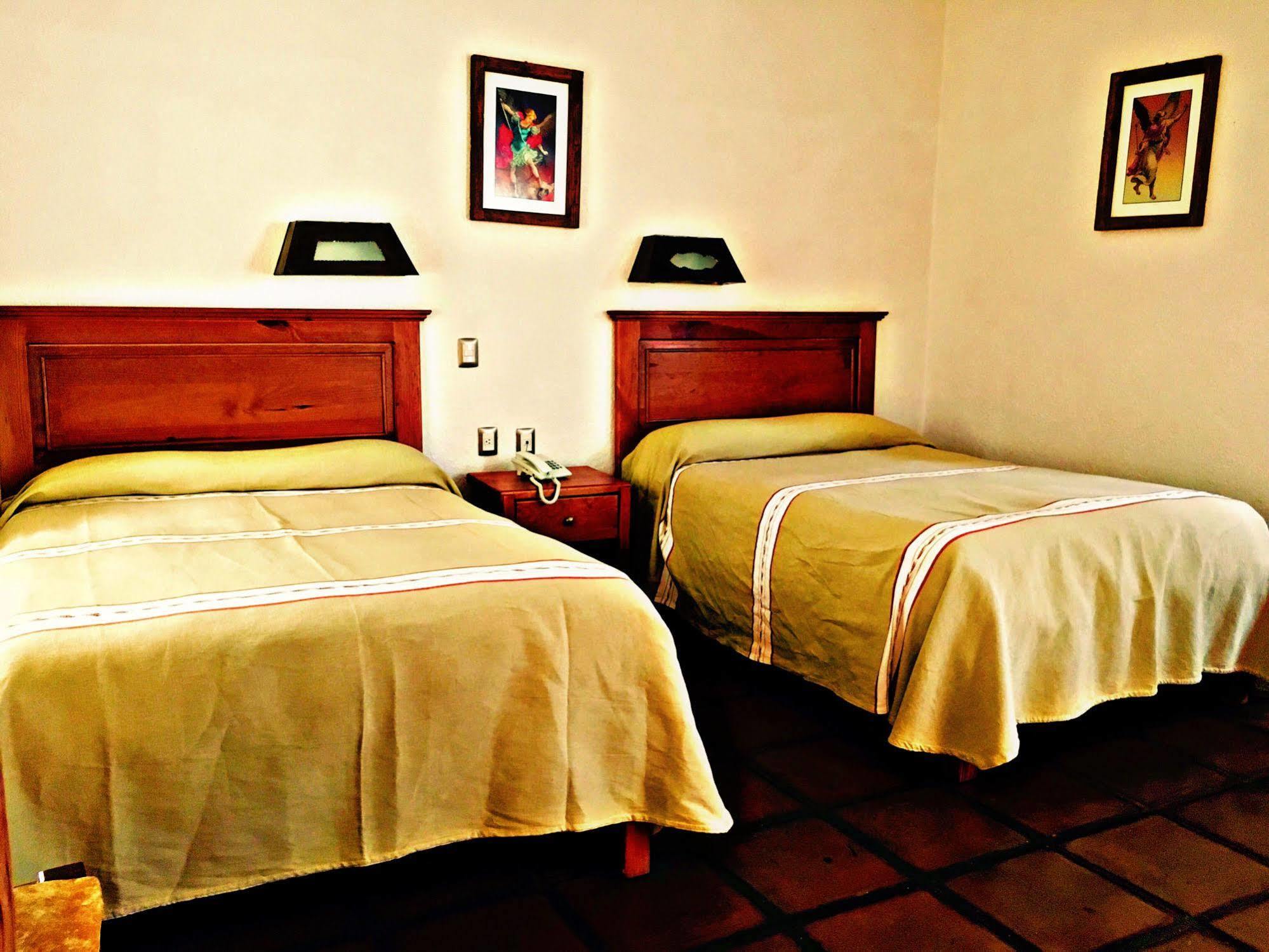 Hotel Refugio del Angel Pátzcuaro Buitenkant foto