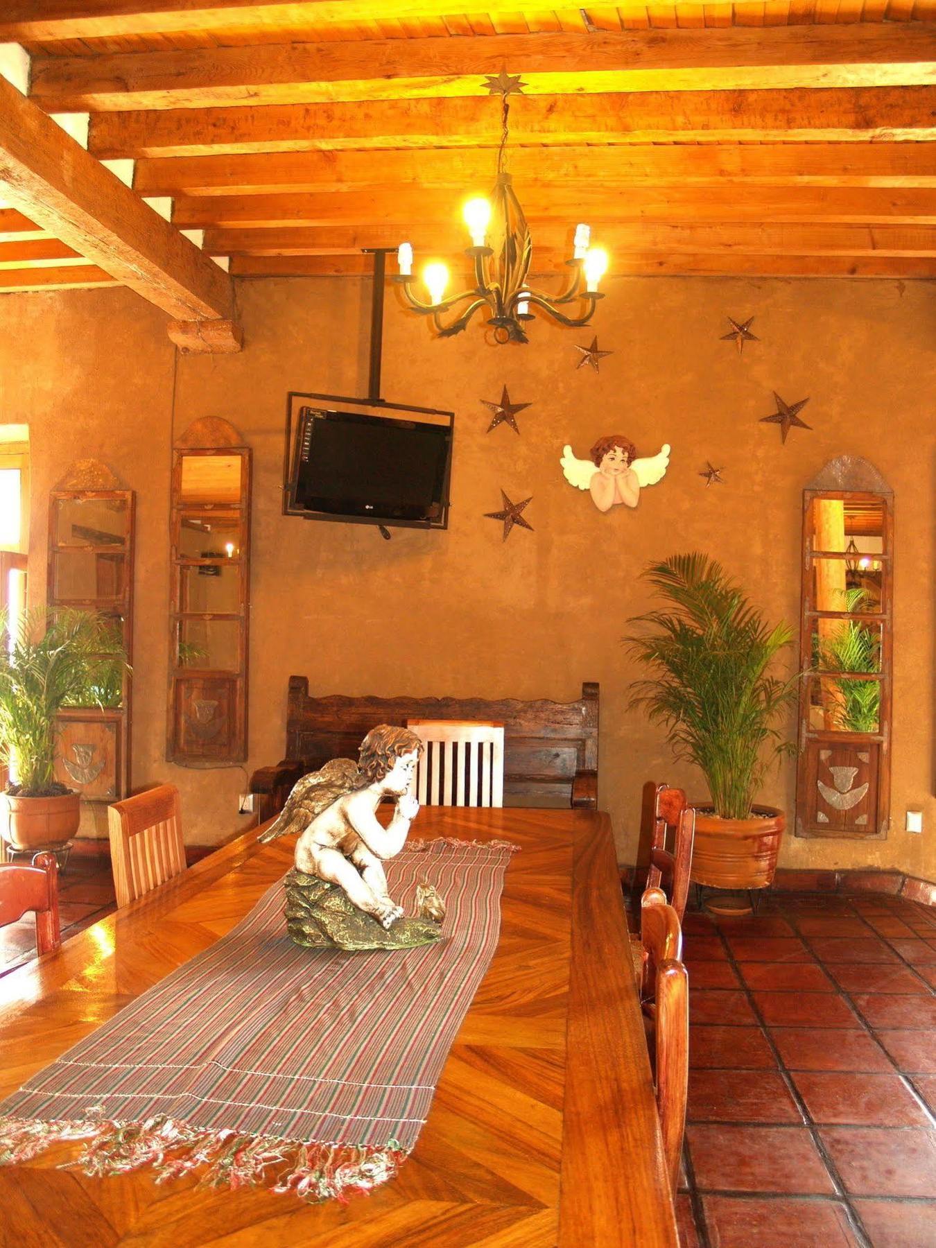 Hotel Refugio del Angel Pátzcuaro Buitenkant foto