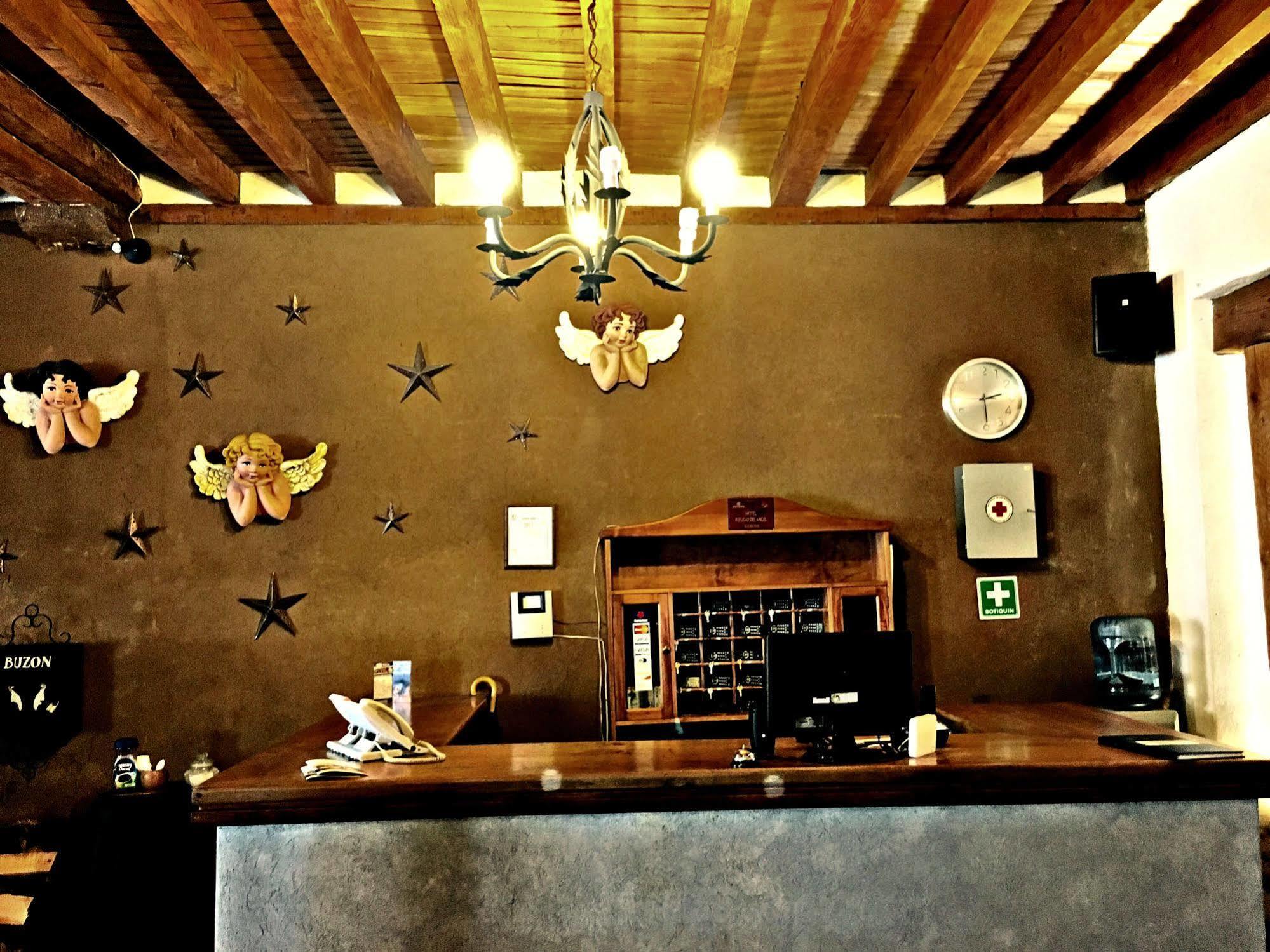 Hotel Refugio del Angel Pátzcuaro Buitenkant foto