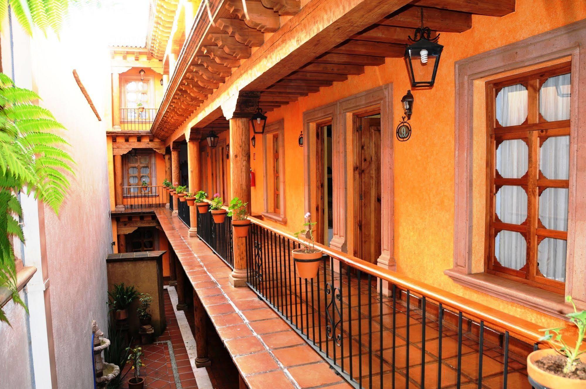 Hotel Refugio del Angel Pátzcuaro Buitenkant foto