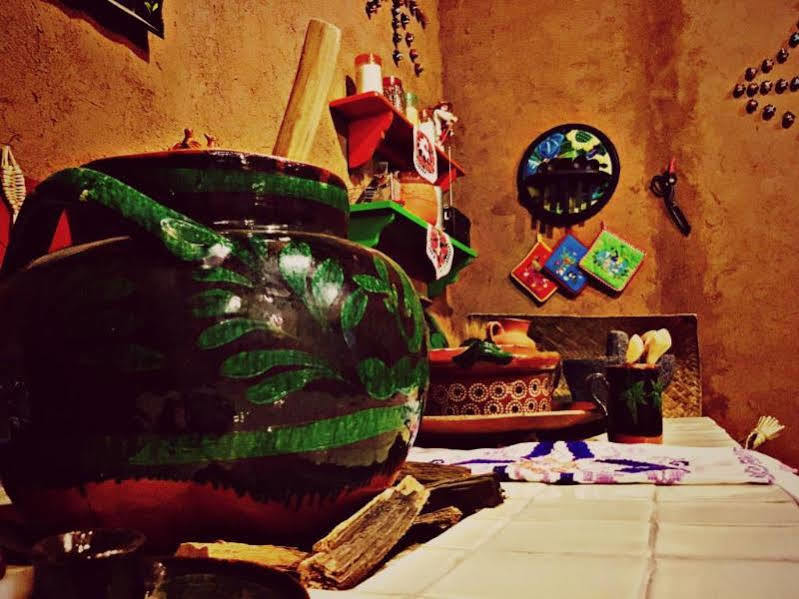 Hotel Refugio del Angel Pátzcuaro Buitenkant foto